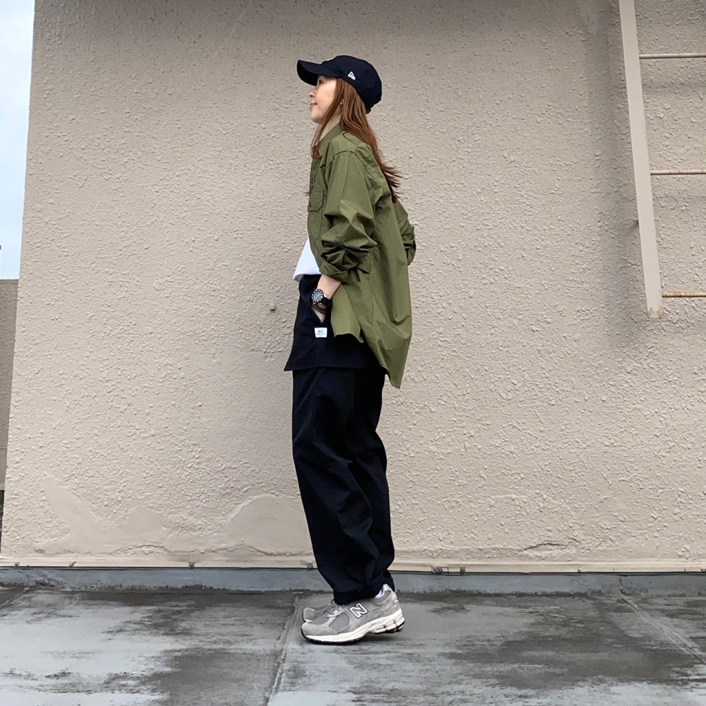 SASSAFRAS『CULTIVATOR PANTS(WEATHER)』(BLACK)