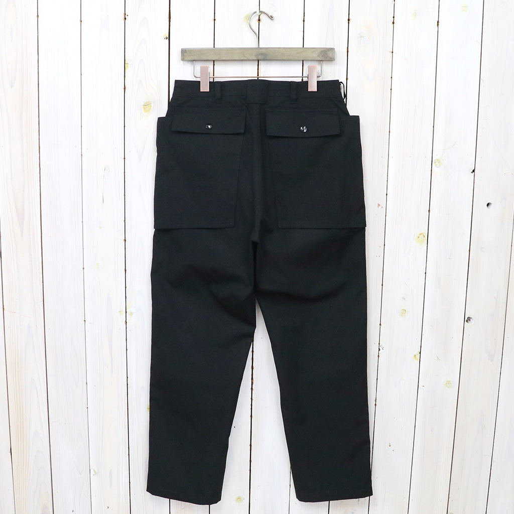 SASSAFRAS『CULTIVATOR PANTS(WEATHER)』(BLACK)