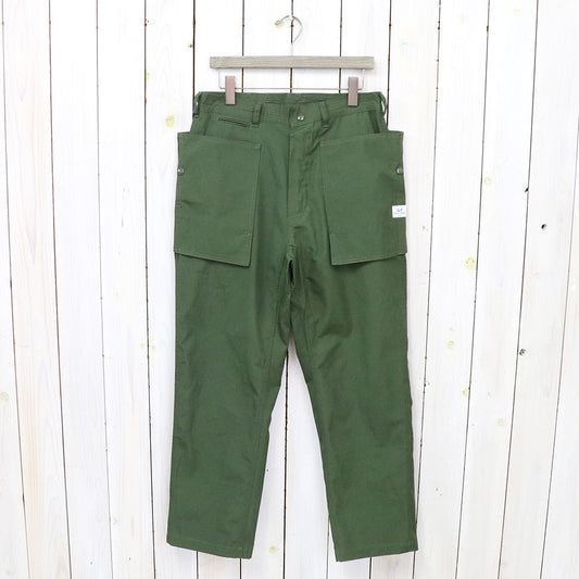 SASSAFRAS『CULTIVATOR PANTS(WEATHER)』(OLIVE)