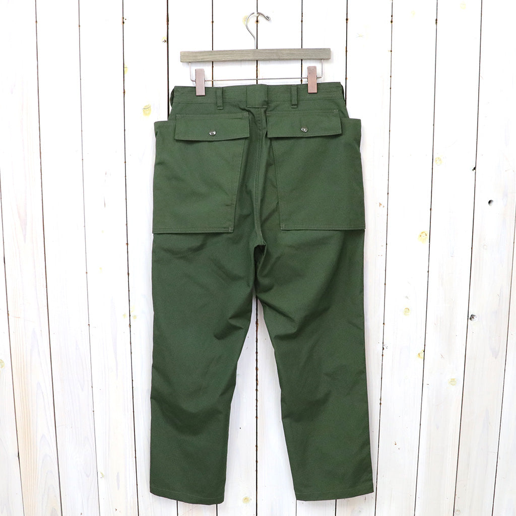 SASSAFRAS『CULTIVATOR PANTS(WEATHER)』(OLIVE)