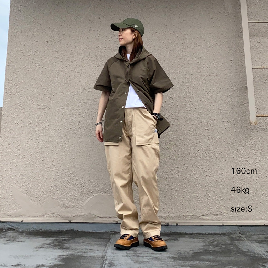 SASSAFRAS『CULTIVATOR PANTS(WEATHER)』(BEIGE)