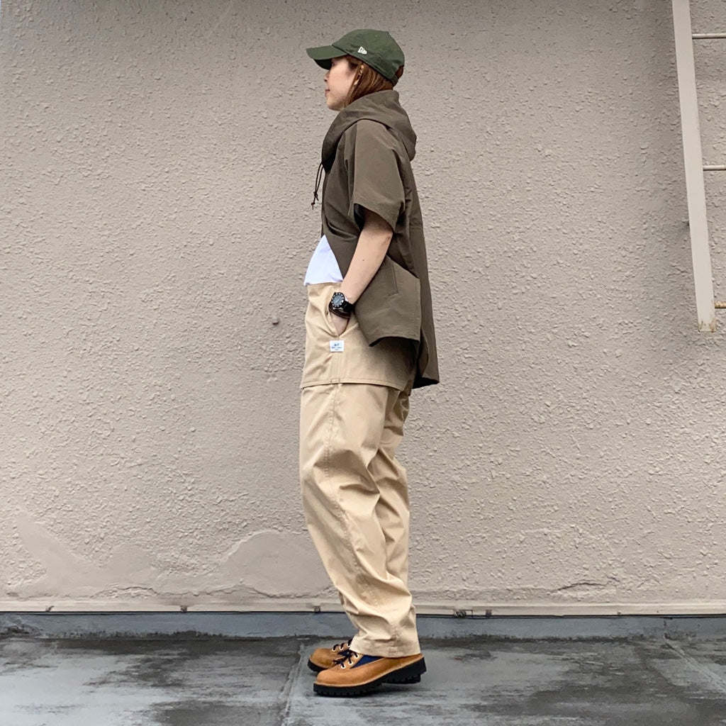 SASSAFRAS『CULTIVATOR PANTS(WEATHER)』(BEIGE)