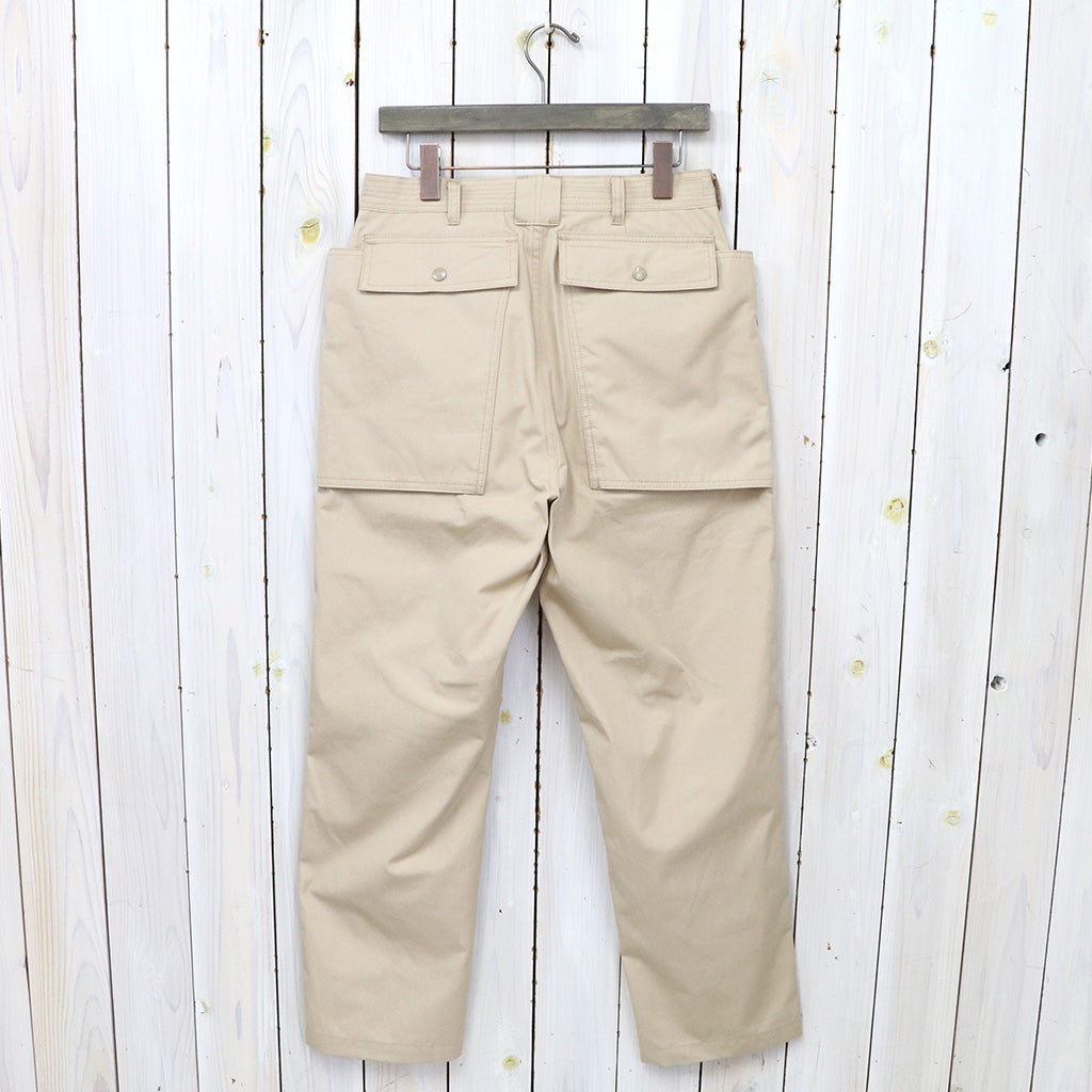 SASSAFRAS『CULTIVATOR PANTS(WEATHER)』(BEIGE)