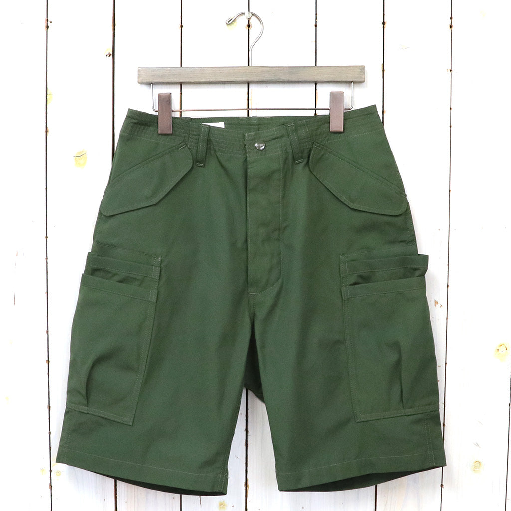 SASSAFRAS『OVERGROWN PANTS 1/2(WEATHER)』(OLIVE)