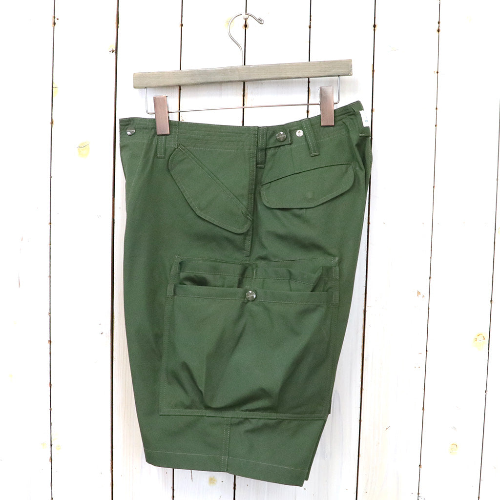 SASSAFRAS『OVERGROWN PANTS 1/2(WEATHER)』(OLIVE)