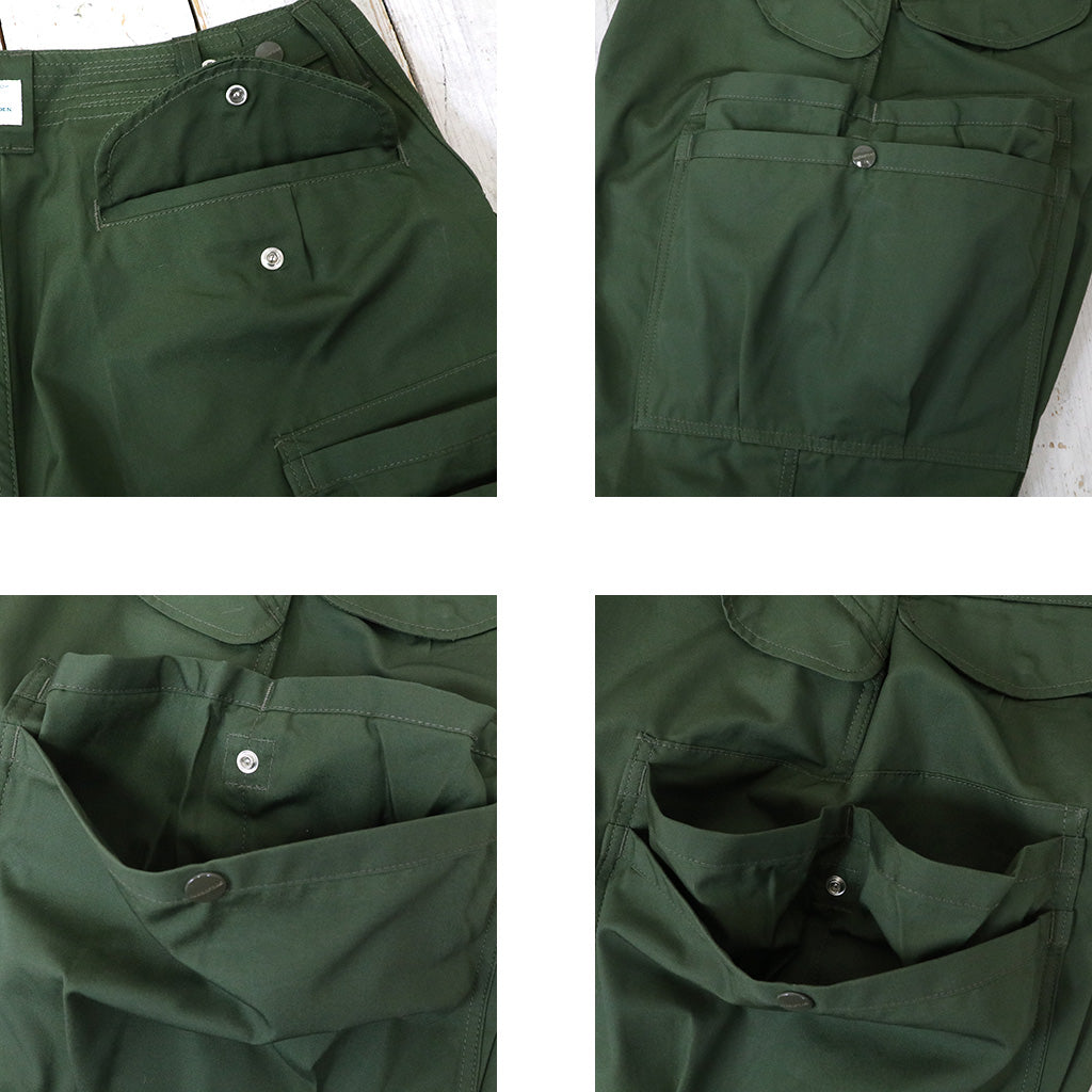 SASSAFRAS『OVERGROWN PANTS 1/2(WEATHER)』(OLIVE)