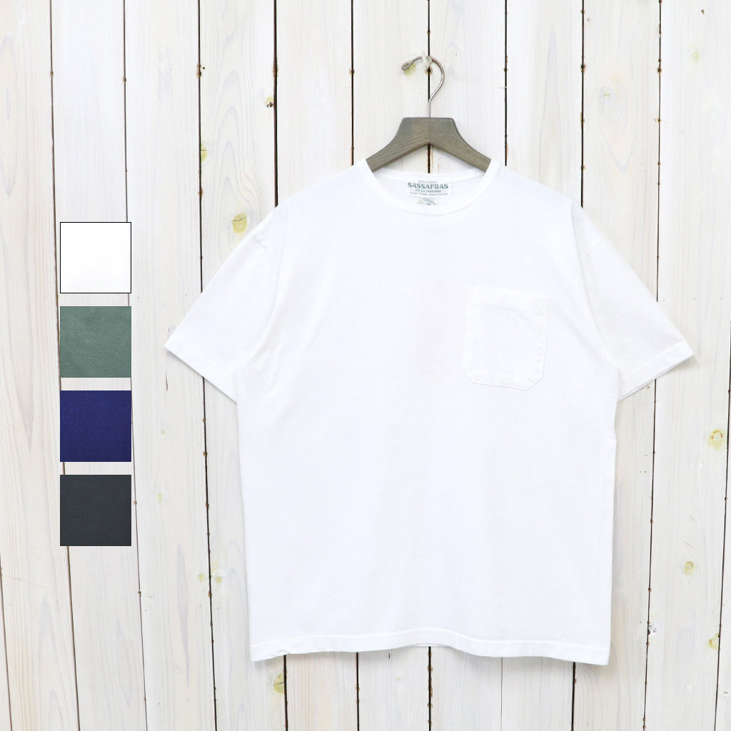 SASSAFRAS『CHOP CORNER POCKET T 1/2』