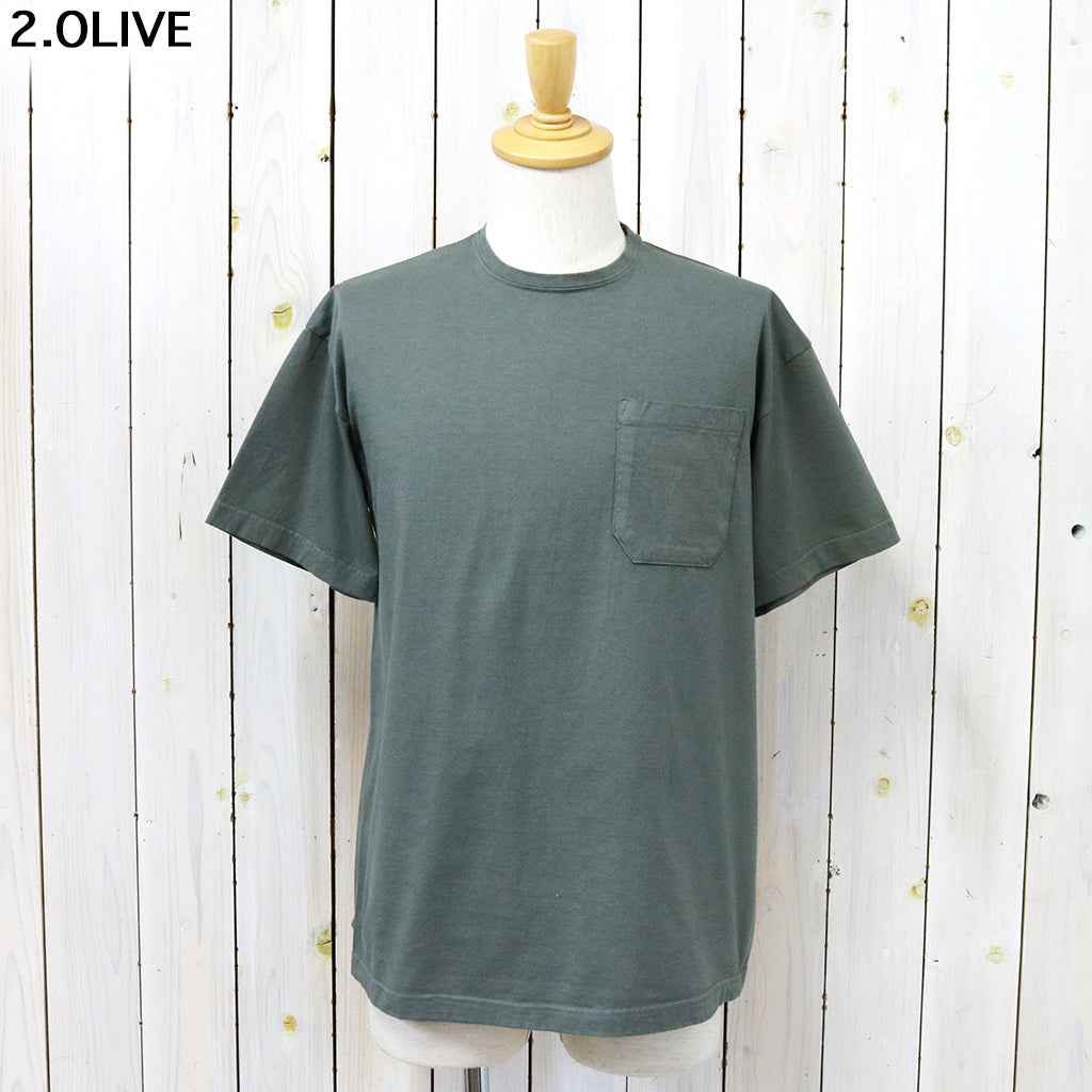 SASSAFRAS『CHOP CORNER POCKET T 1/2』