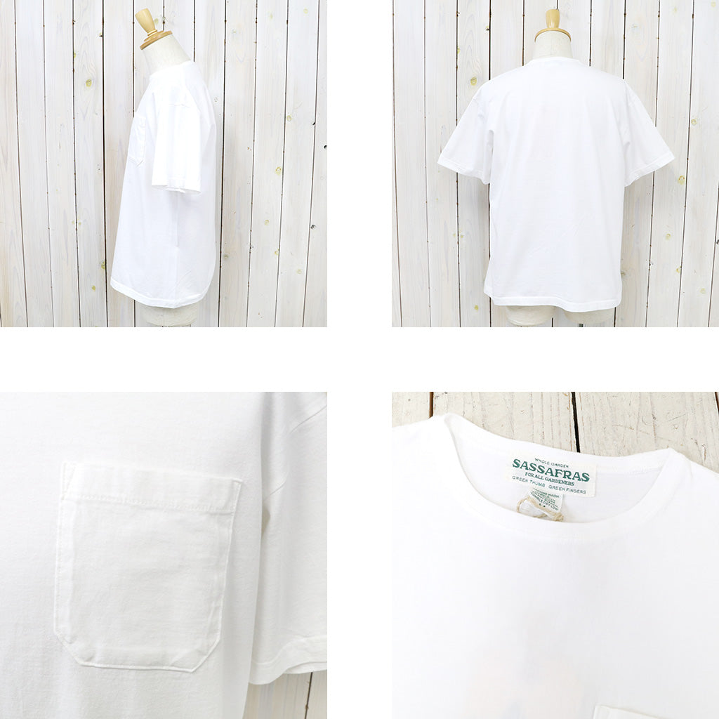 SASSAFRAS『CHOP CORNER POCKET T 1/2』