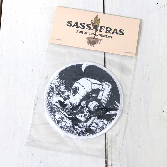 SASSAFRAS『LANDSCAPER DROID PATCH』