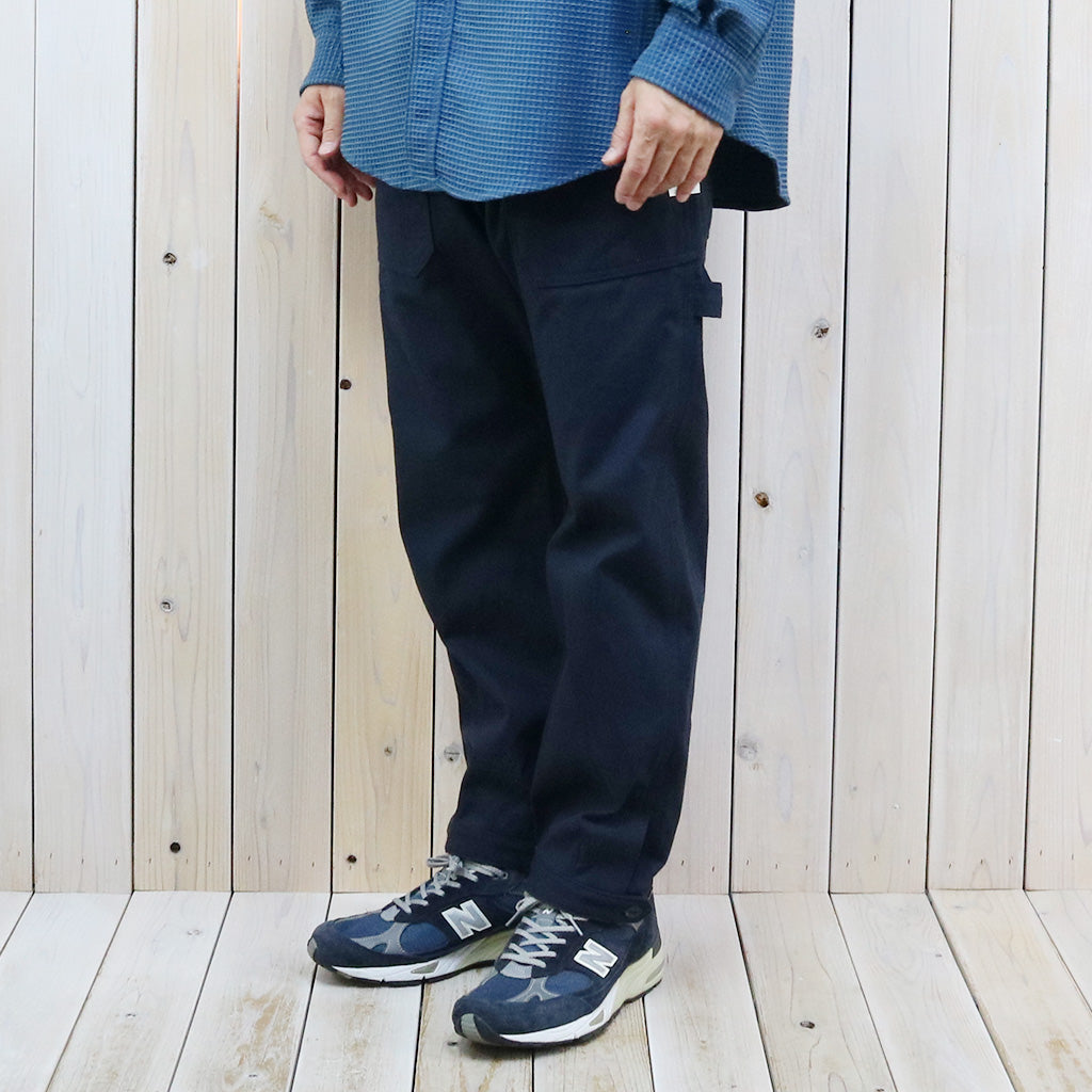 SASSAFRAS『FALL LEAF GARDENER PANTS 4/5(CANVAS)』(NAVY)