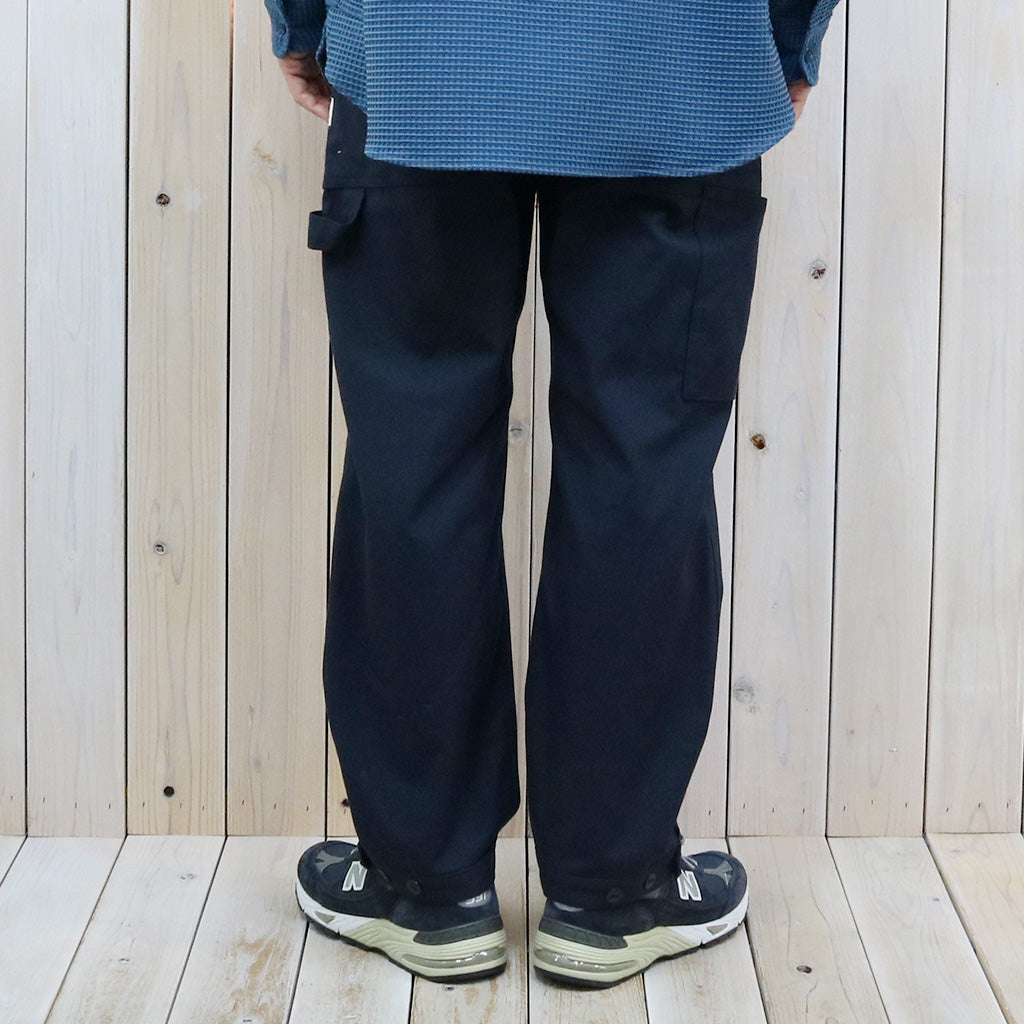 SASSAFRAS『FALL LEAF GARDENER PANTS 4/5(CANVAS)』(NAVY)