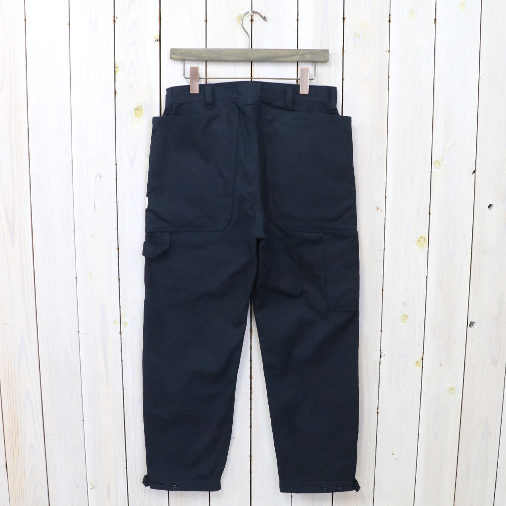 SASSAFRAS『FALL LEAF GARDENER PANTS 4/5(CANVAS)』(NAVY)