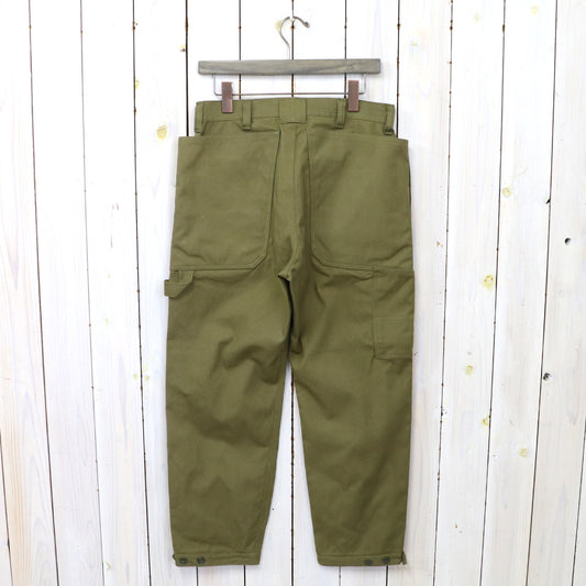 SASSAFRAS『FALL LEAF GARDENER PANTS 4/5(CANVAS)』(OLIVE)