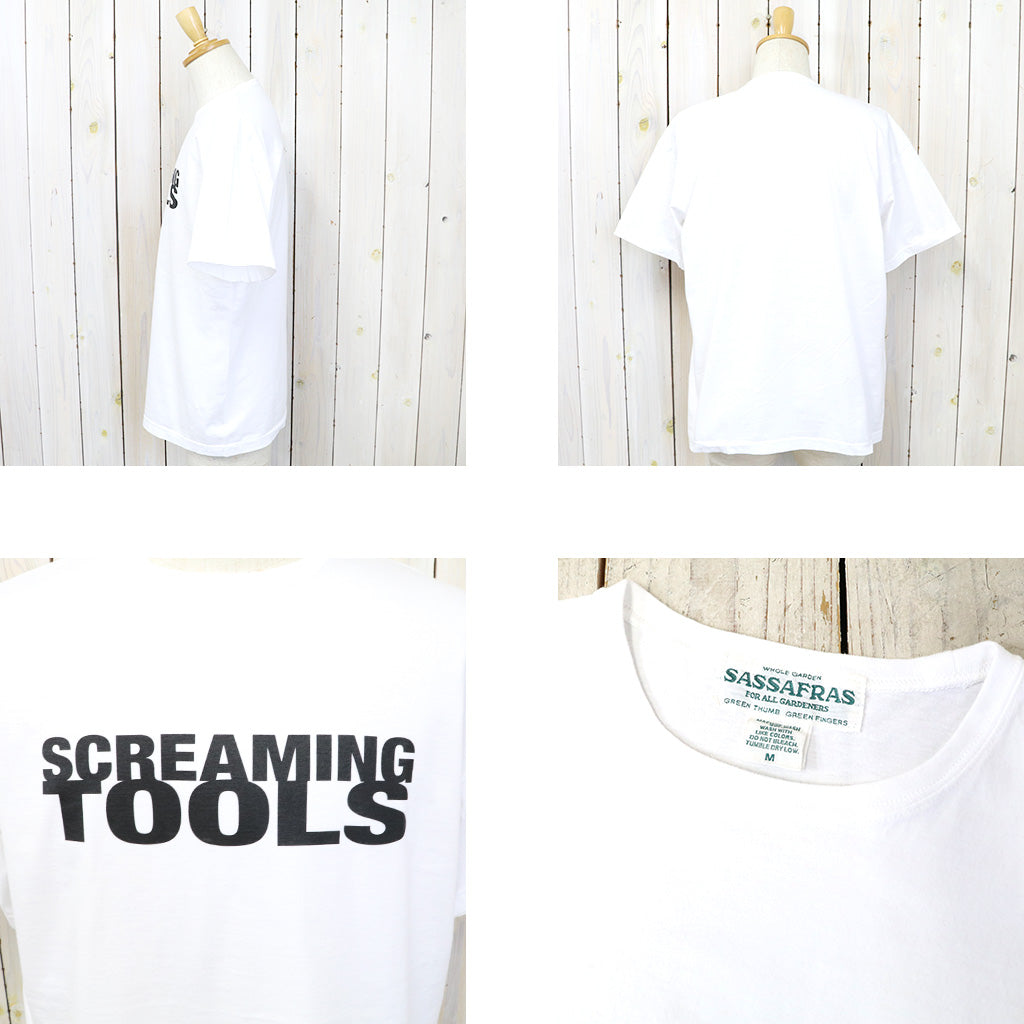 SASSAFRAS『SCREAMING TOOLS T 1/2』