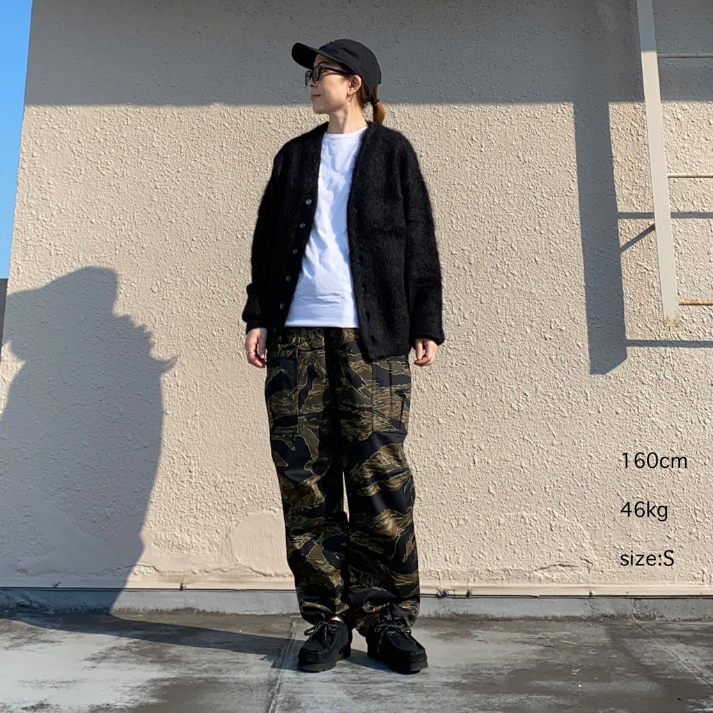 SASSAFRAS『OVERGROWN PANTS(TIGER TWILL)』(TIGER)