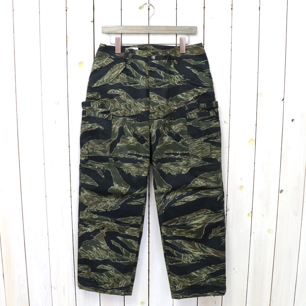 SASSAFRAS『OVERGROWN PANTS(TIGER TWILL)』(TIGER)