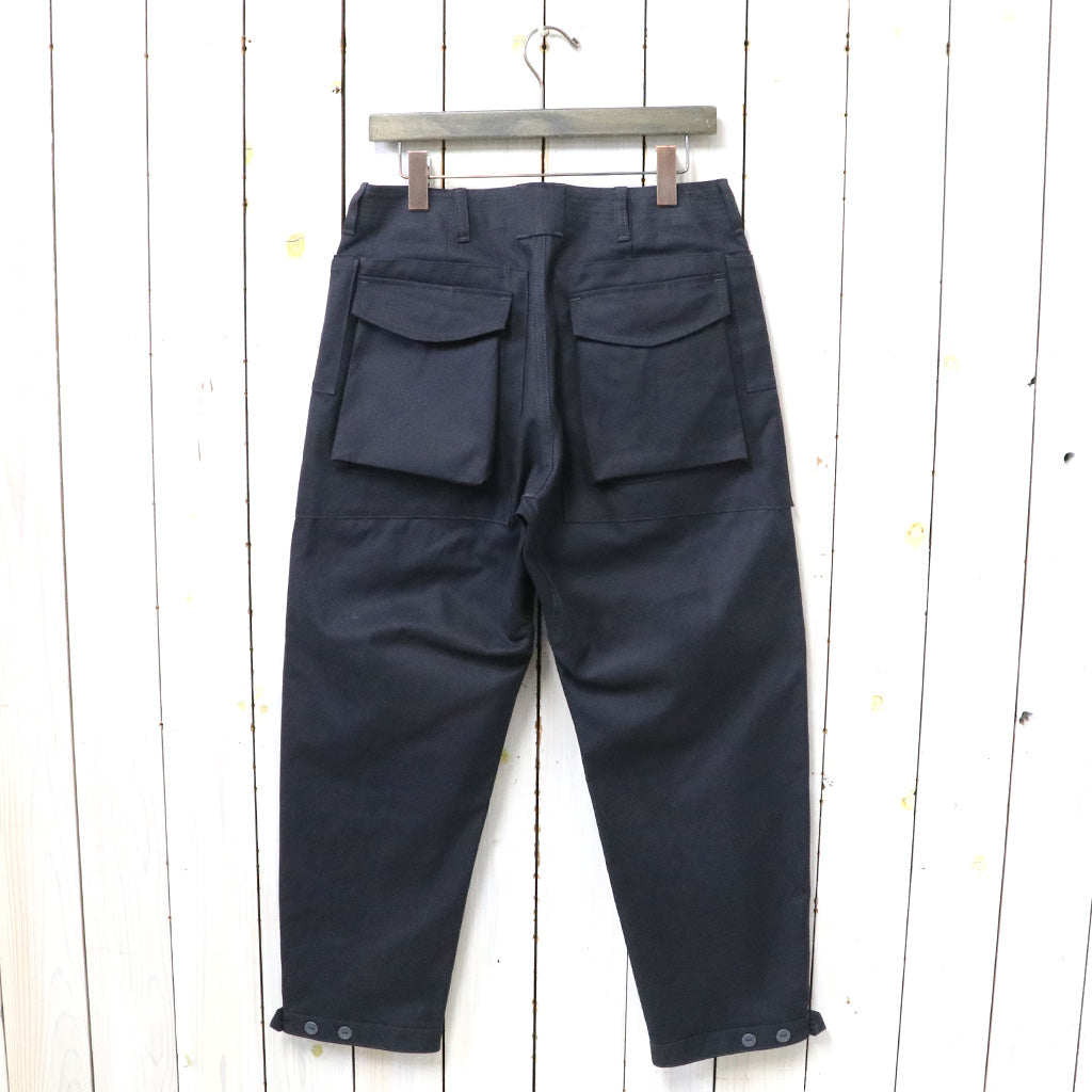 SASSAFRAS『DIGS CREW PANTS 4/5(DUCK)』(CHARCOAL)