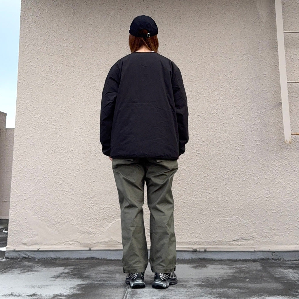 SASSAFRAS『DIGS CREW PANTS 4/5(DUCK)』(OLIVE)