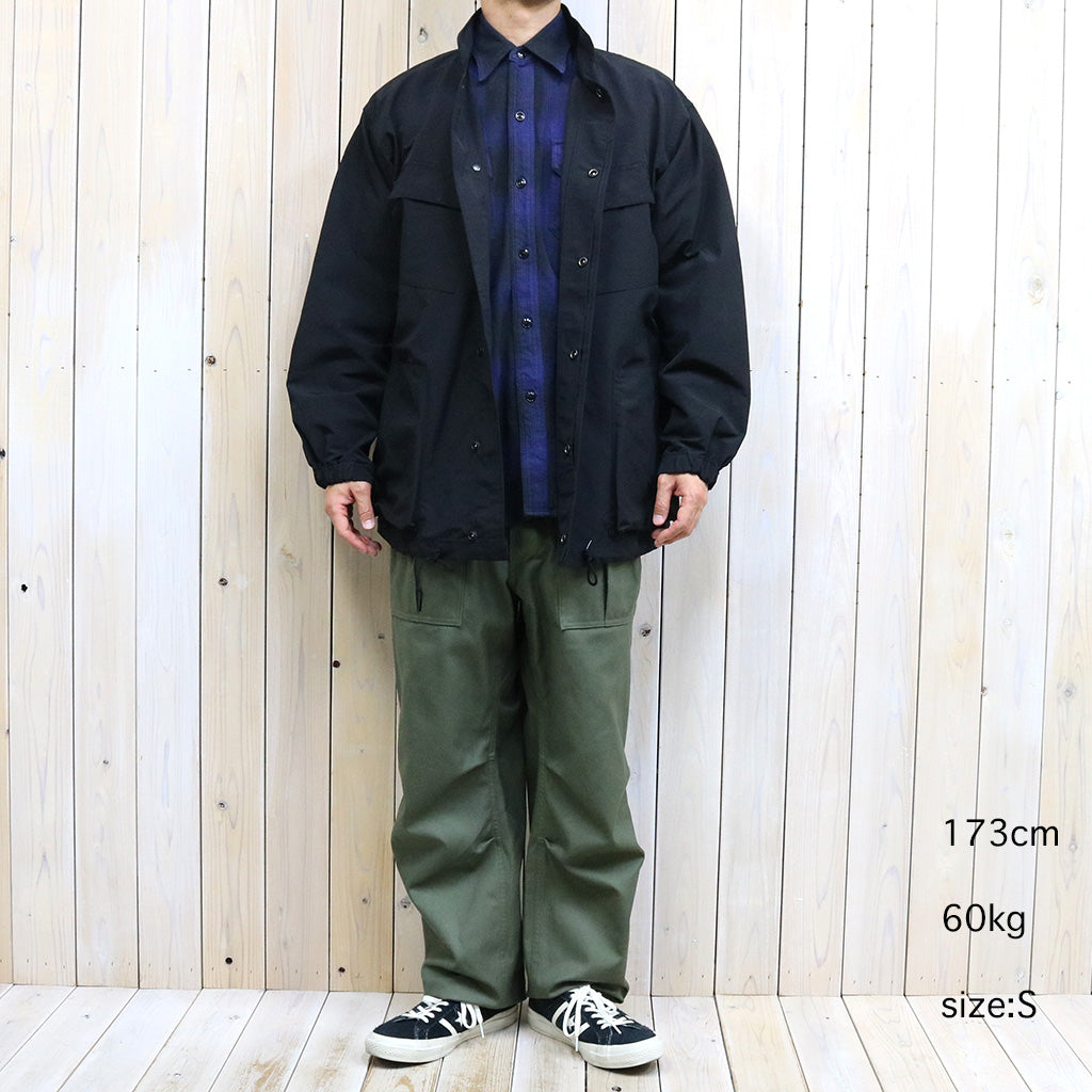 SASSAFRAS『OVERGROWN FATIGUE PANTS(DUCK)』(OLIVE)