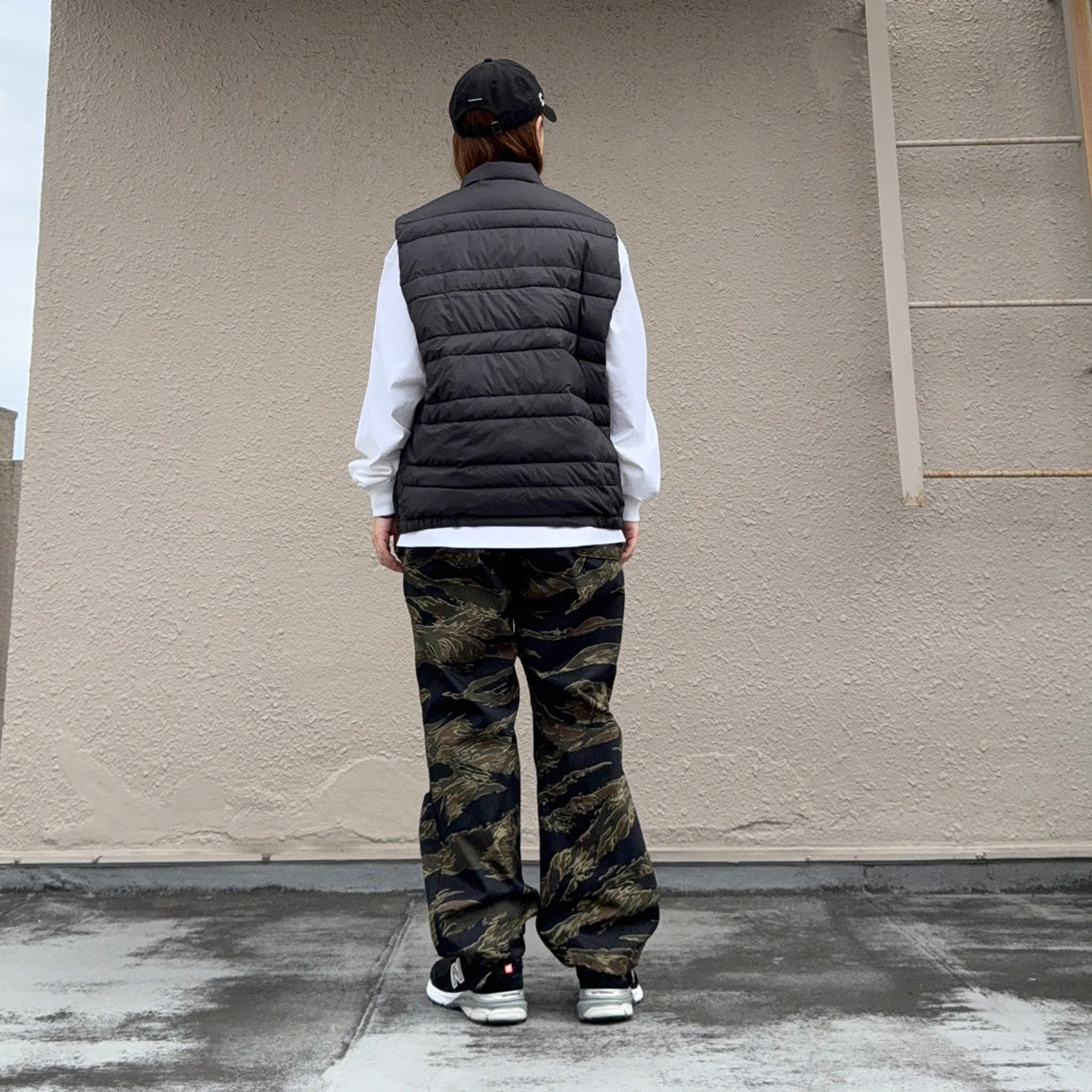 SASSAFRAS『OVERGROWN FATIGUE PANTS(TIGER TWILL)』(TIGER)