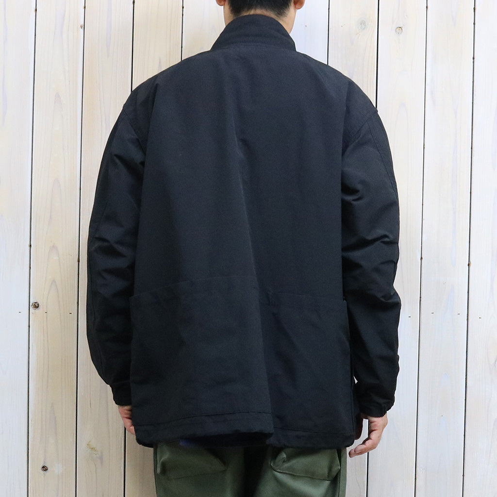 SASSAFRAS『DIGS CREW PROTECTIVE JACKET(60/40)』(BLACK)