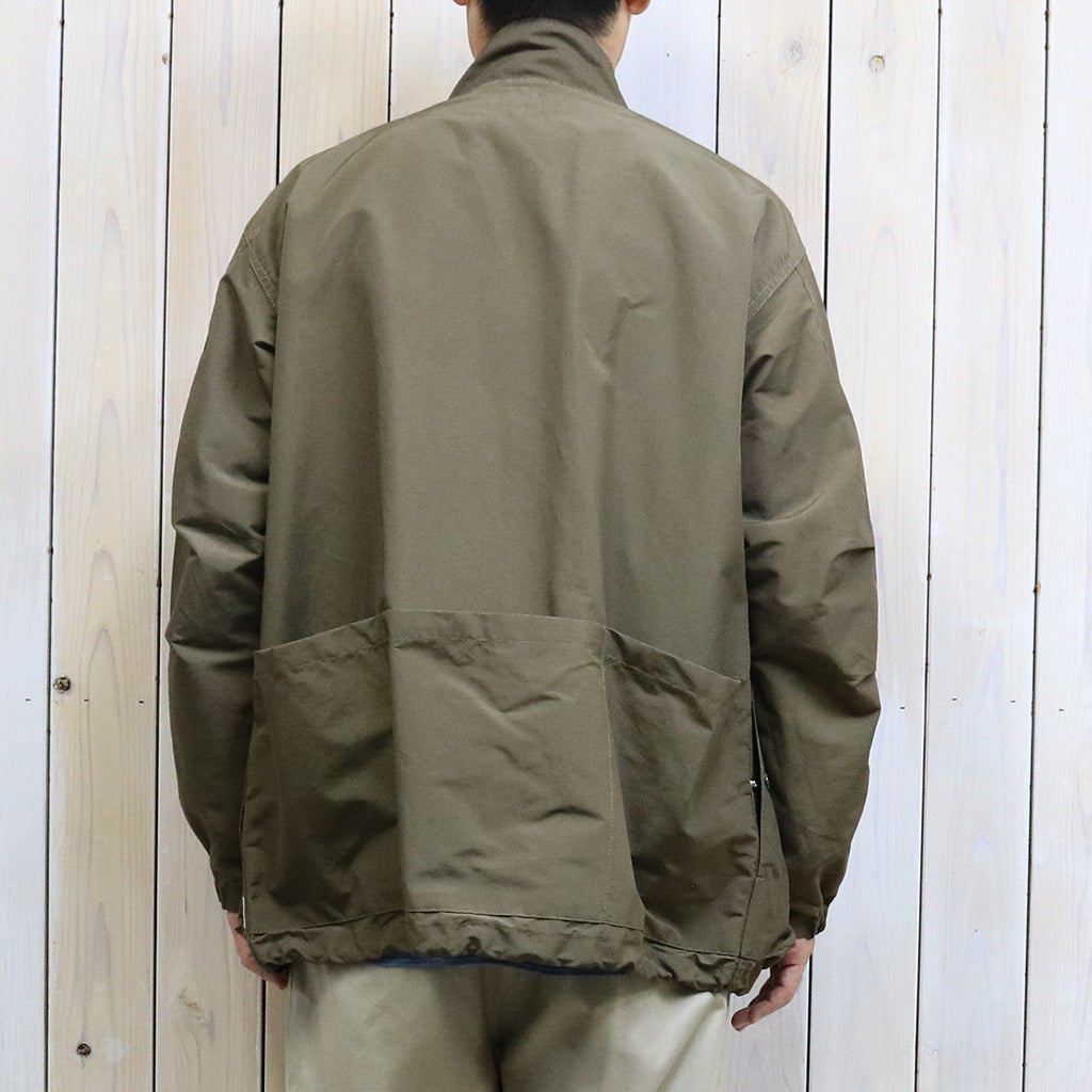 SASSAFRAS『DIGS CREW PROTECTIVE JACKET(60/40)』(OLIVE)