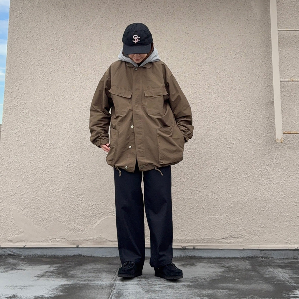 SASSAFRAS『DIGS CREW PROTECTIVE JACKET(60/40)』(OLIVE)