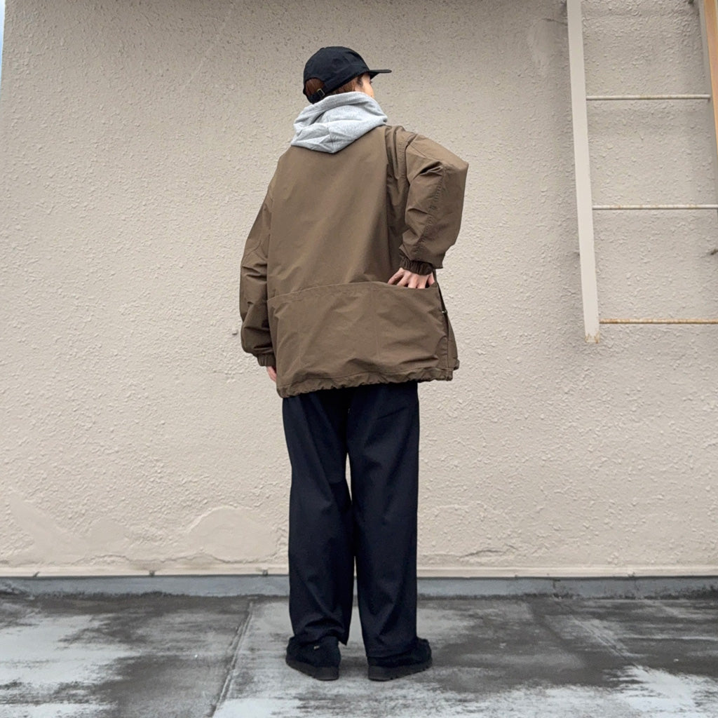 SASSAFRAS『DIGS CREW PROTECTIVE JACKET(60/40)』(OLIVE)