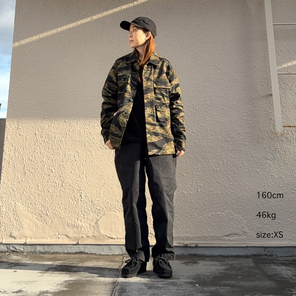 SASSAFRAS『G.D.U. JACKET(TIGER TWILL)』(TIGER)