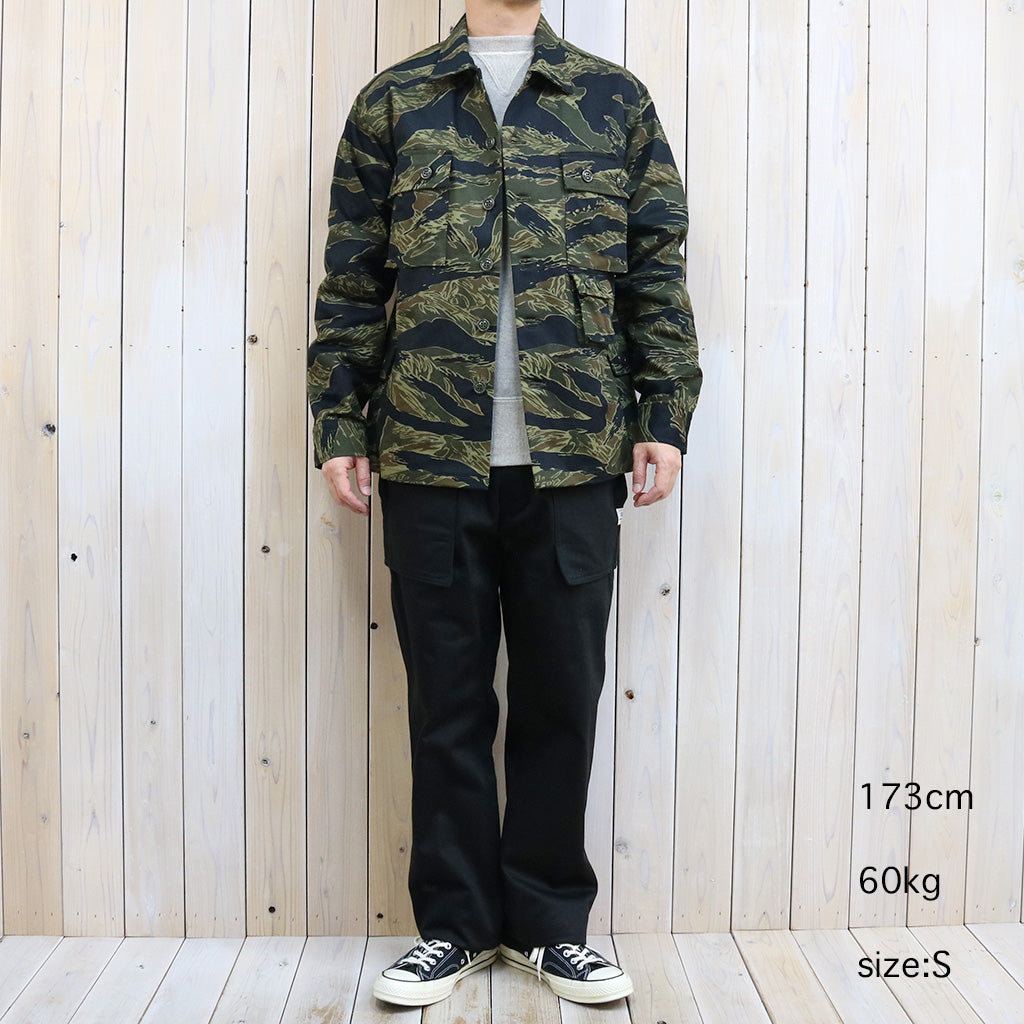 SASSAFRAS『G.D.U. JACKET(TIGER TWILL)』(TIGER)