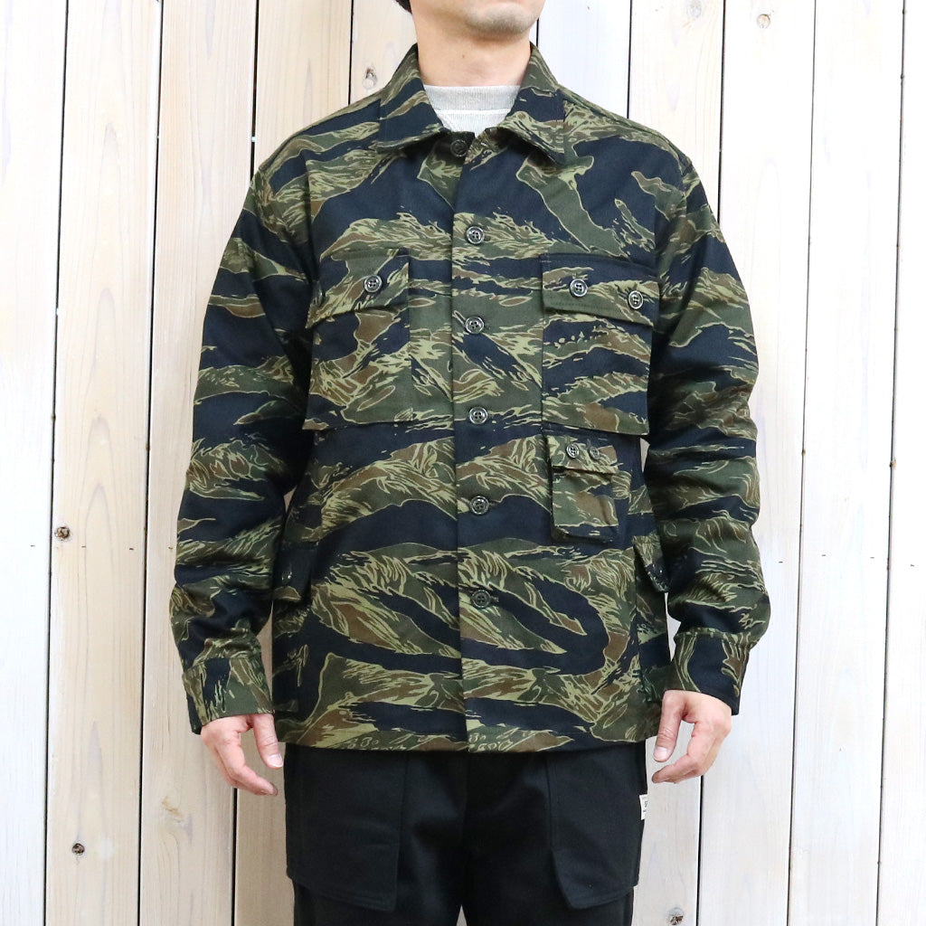 SASSAFRAS『G.D.U. JACKET(TIGER TWILL)』(TIGER)