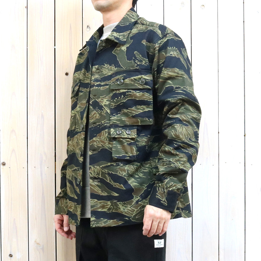 SASSAFRAS『G.D.U. JACKET(TIGER TWILL)』(TIGER)