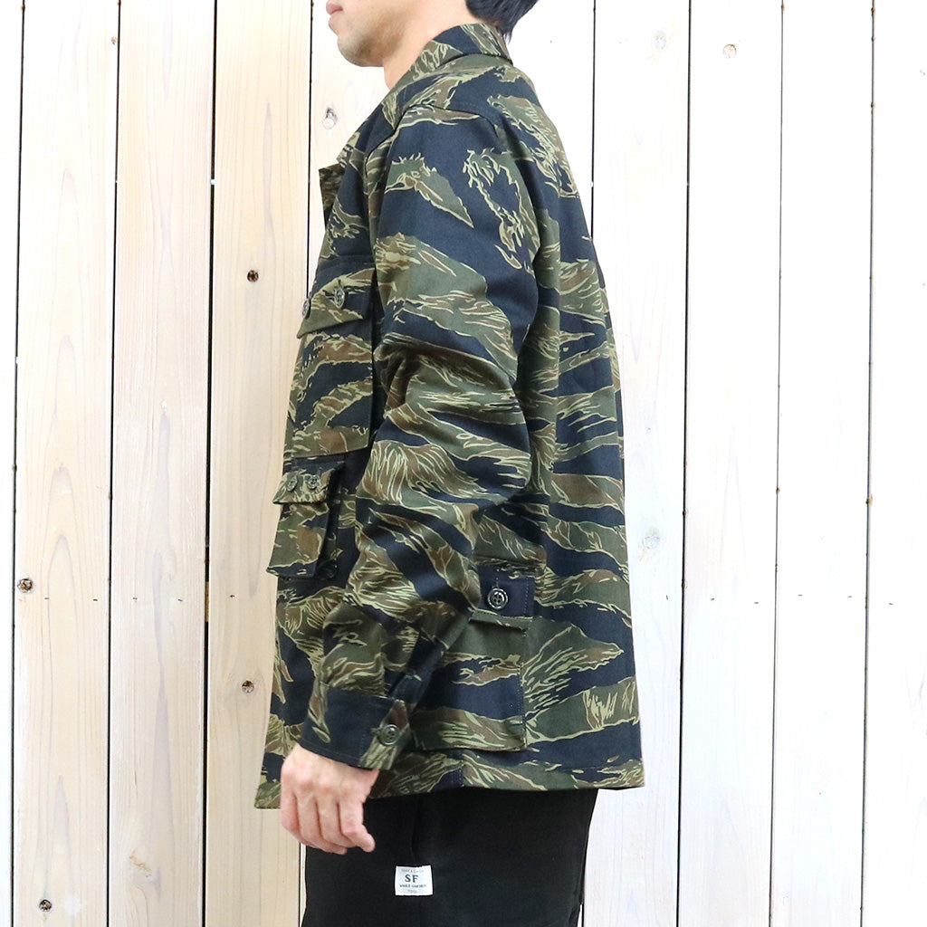 SASSAFRAS『G.D.U. JACKET(TIGER TWILL)』(TIGER)