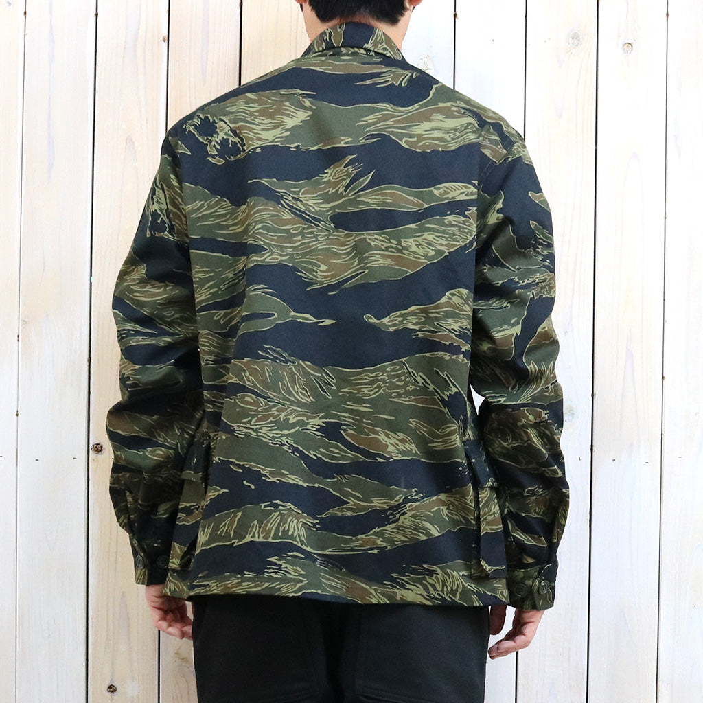 SASSAFRAS『G.D.U. JACKET(TIGER TWILL)』(TIGER)