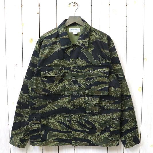 SASSAFRAS『G.D.U. JACKET(TIGER TWILL)』(TIGER)