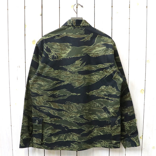 SASSAFRAS『G.D.U. JACKET(TIGER TWILL)』(TIGER)