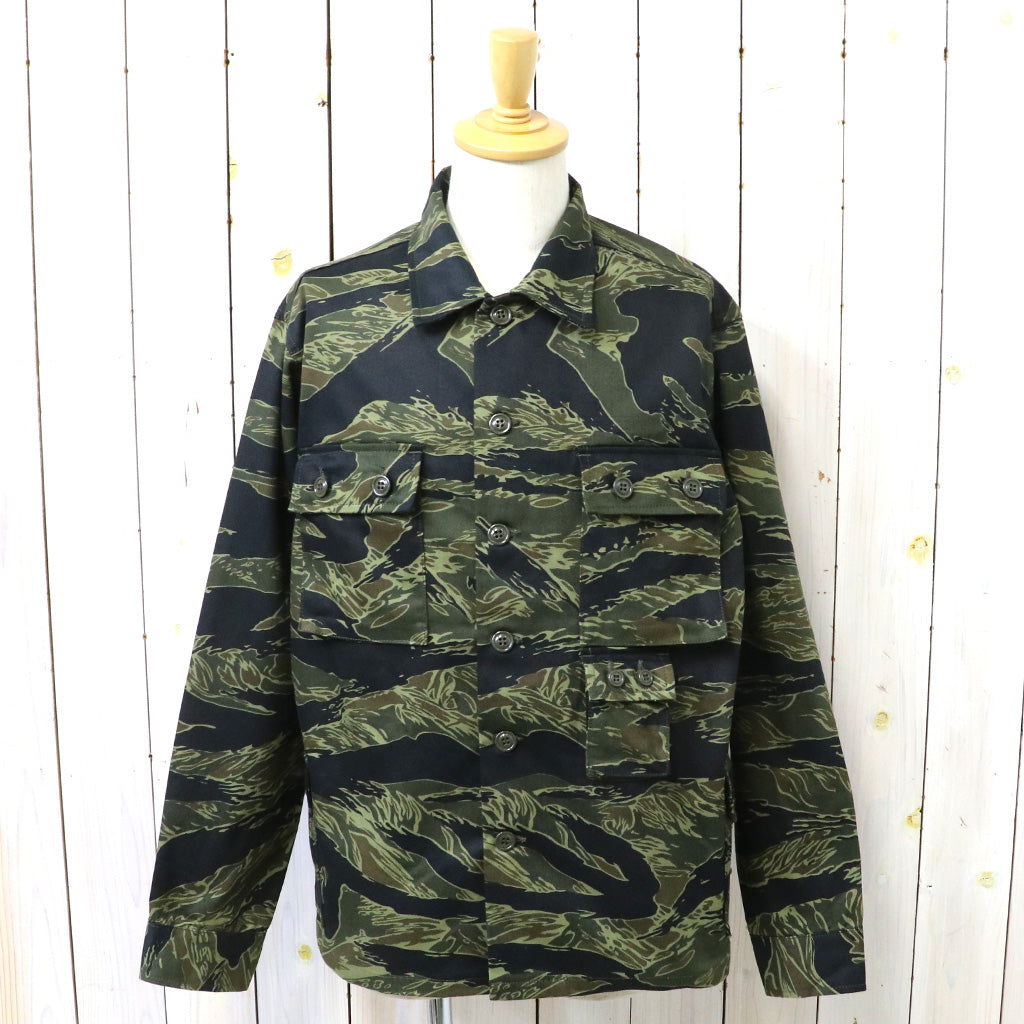 SASSAFRAS『G.D.U. JACKET(TIGER TWILL)』(TIGER)