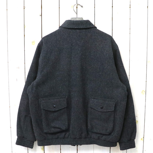 SASSAFRAS『D/C ARMOR JACKET HEAVY(HERRINGBONE BLANKET)』(CHARCOAL)