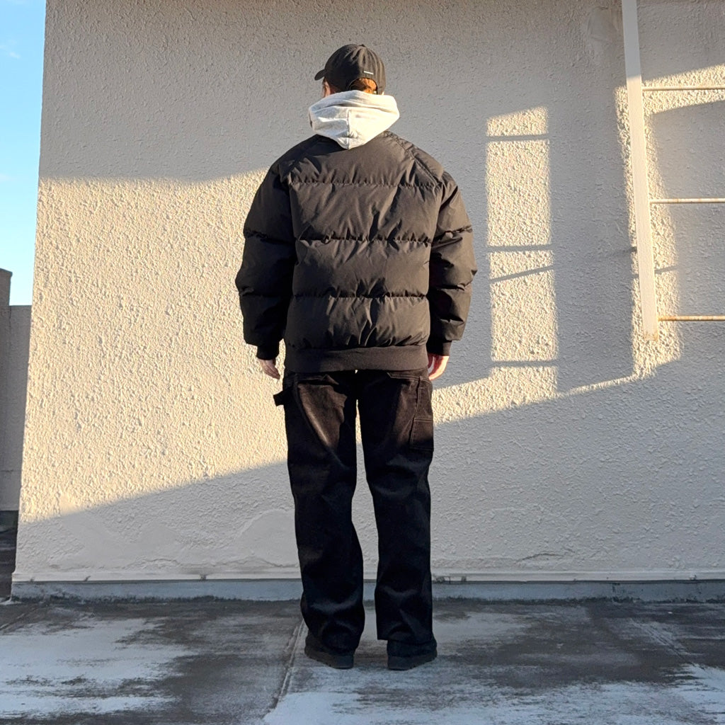 SASSAFRAS『FALL LEAF GARDENER PANTS(14W CORDUROY)』(BLACK)