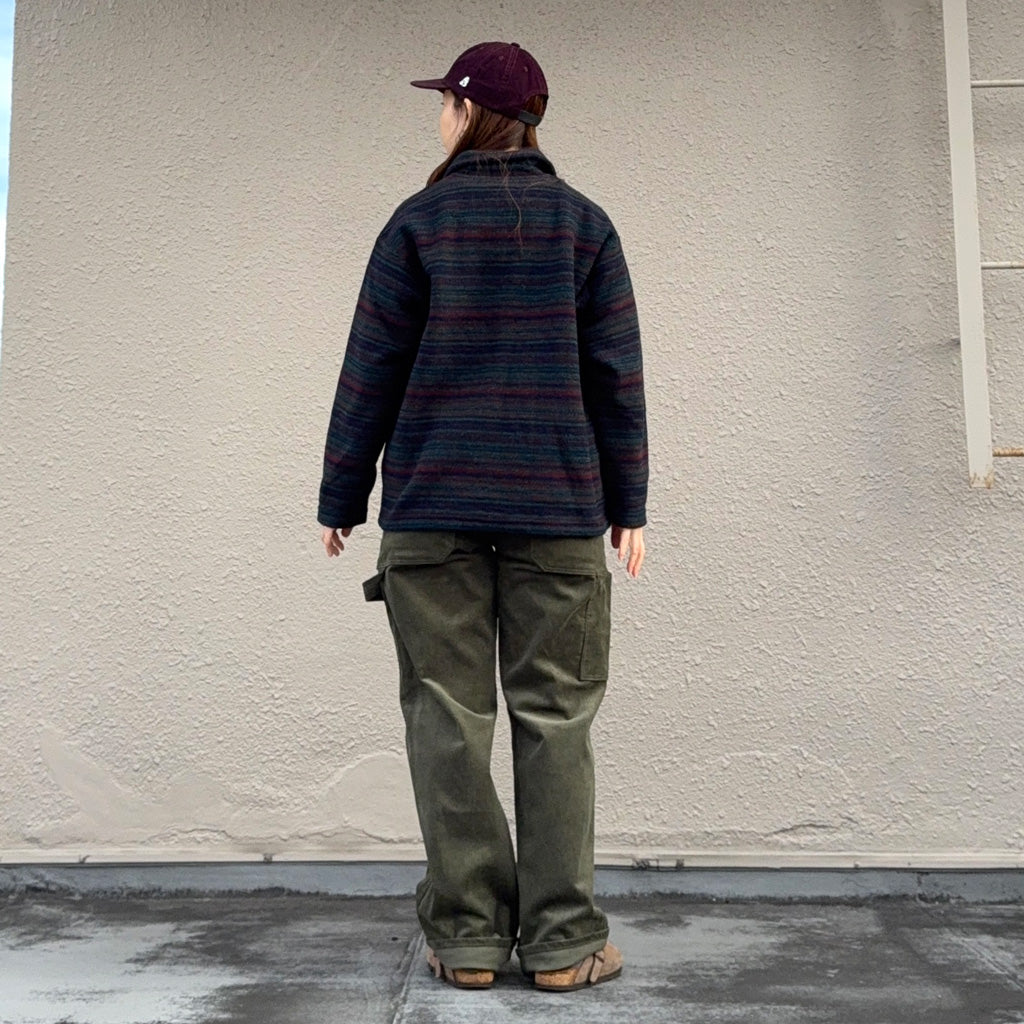 SASSAFRAS『FALL LEAF GARDENER PANTS(14W CORDUROY)』(OLIVE)