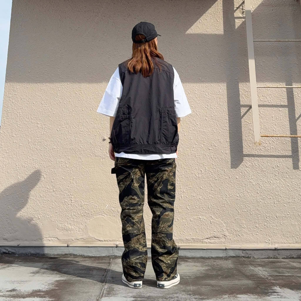 SASSAFRAS『FALL LEAF GARDENER PANTS(TIGER TWILL)』(TIGER)