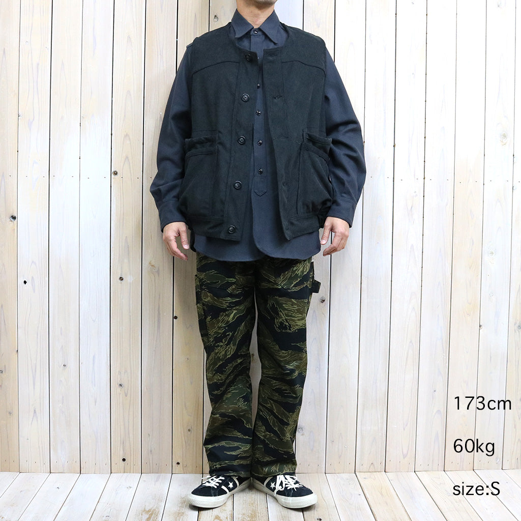 SASSAFRAS『FALL LEAF GARDENER PANTS(TIGER TWILL)』(TIGER)