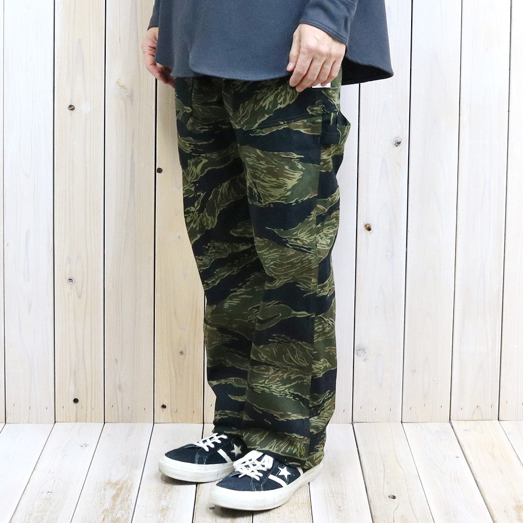 SASSAFRAS『FALL LEAF GARDENER PANTS(TIGER TWILL)』(TIGER)