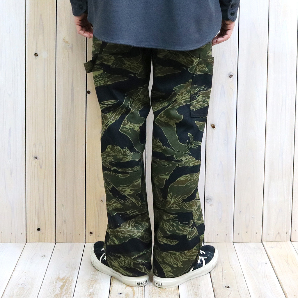 SASSAFRAS『FALL LEAF GARDENER PANTS(TIGER TWILL)』(TIGER)