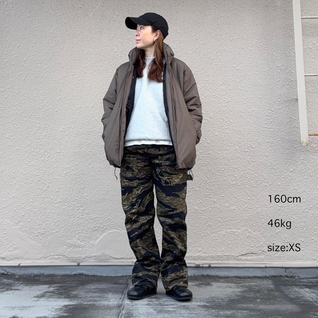 SASSAFRAS『FALL LEAF GARDENER PANTS(TIGER TWILL)』(TIGER)