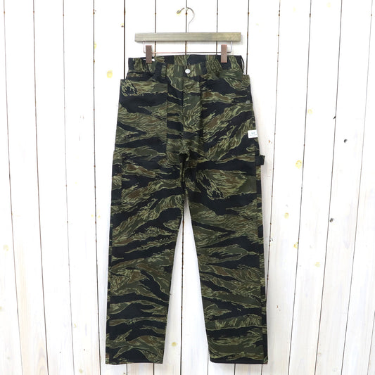 SASSAFRAS『FALL LEAF GARDENER PANTS(TIGER TWILL)』(TIGER)