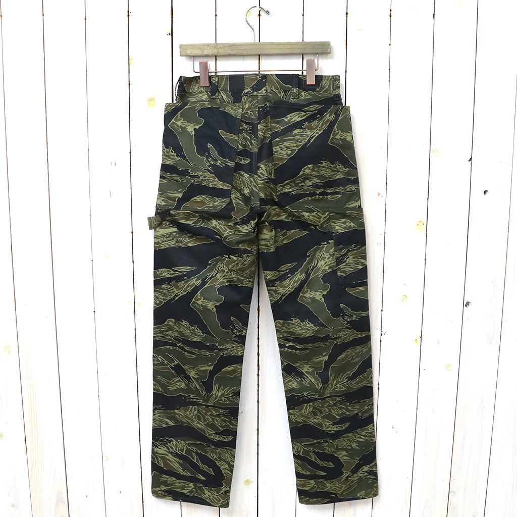 SASSAFRAS『FALL LEAF GARDENER PANTS(TIGER TWILL)』(TIGER)