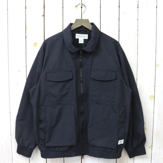 SASSAFRAS『D/C ARMOR JACKET LIGHT(TREK NYLON)』(BLACK)