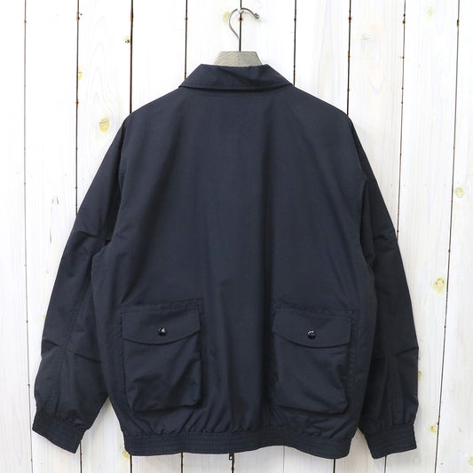 SASSAFRAS『D/C ARMOR JACKET LIGHT(TREK NYLON)』(BLACK)